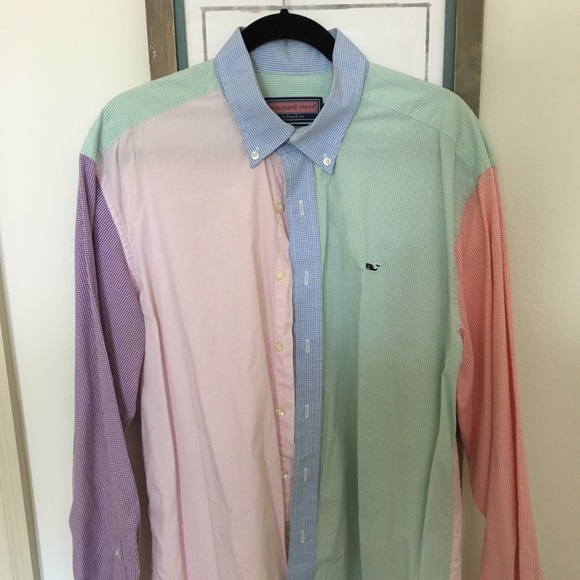 Vineyard Vines Other - Vineyard Vines Multi-Colored Shep Shirt